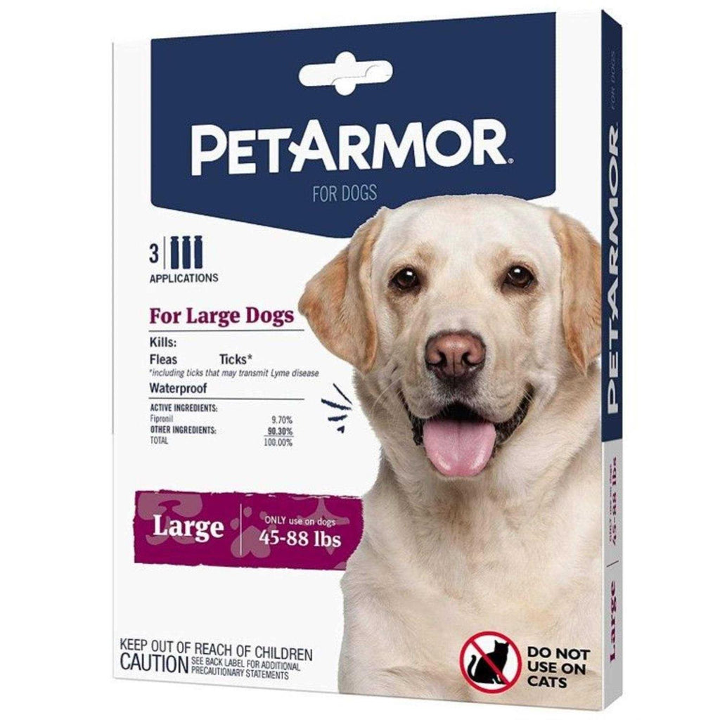 Flea and Tick Treatment for Large Dogs E21286