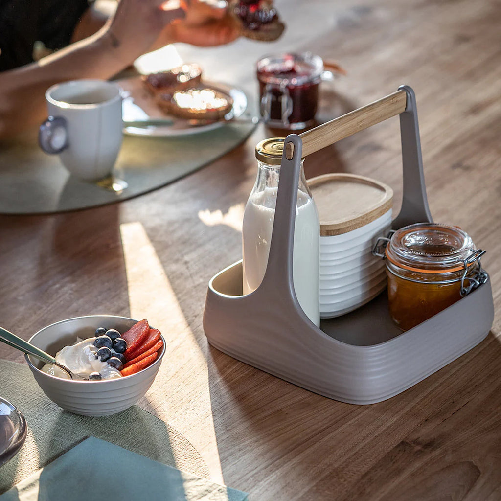 Table Caddy Milk white U897