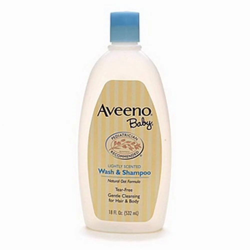 Lightly Scented Tear Free Baby Wash And Shampoo 18 Oz 6 Pack G209949