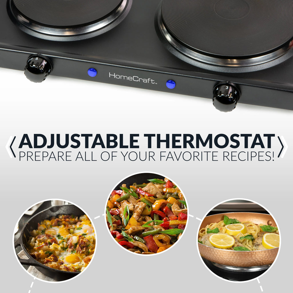 Double Burner Hot Plate P573