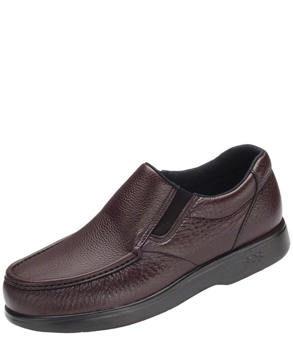 Black Side Gore Wide Shoes H424500