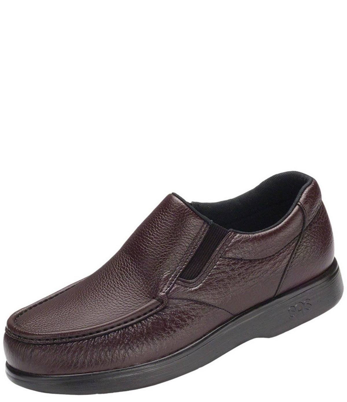Black Side Gore Wide Shoes H424500