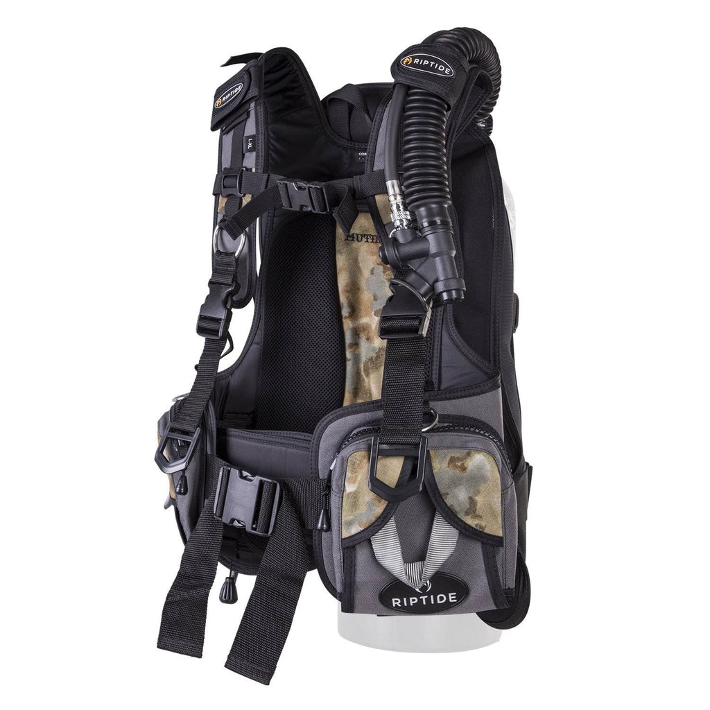 Camouflage Weight Integrated BCD N670