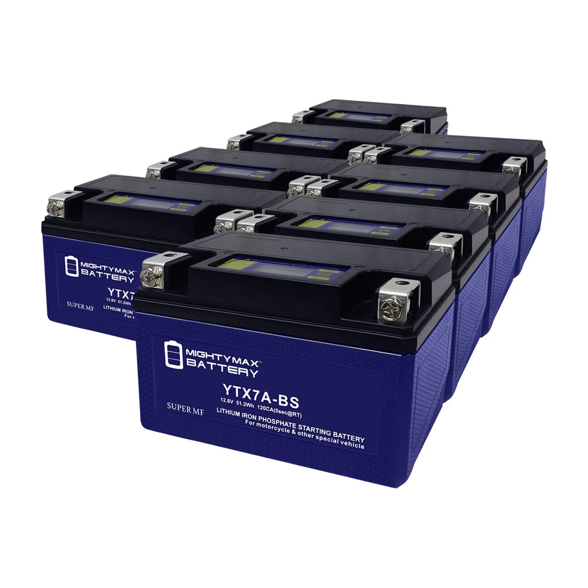 Lithium Replacement Battery 8 Pack A256