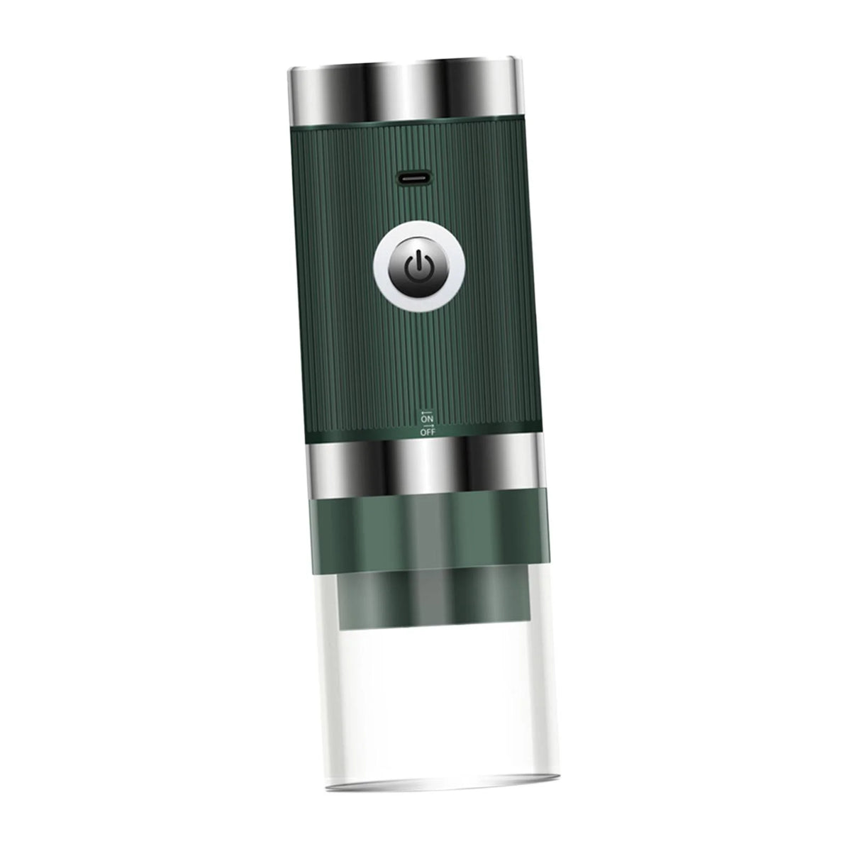 Green Stainless Steel Electric Coffee Grinder L25766