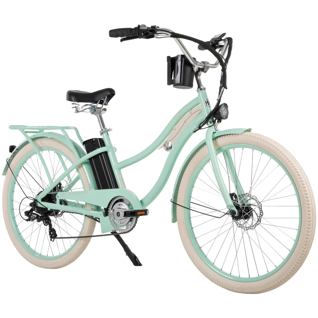 26-in 7-Spd Electric Cruiser Bike A861290