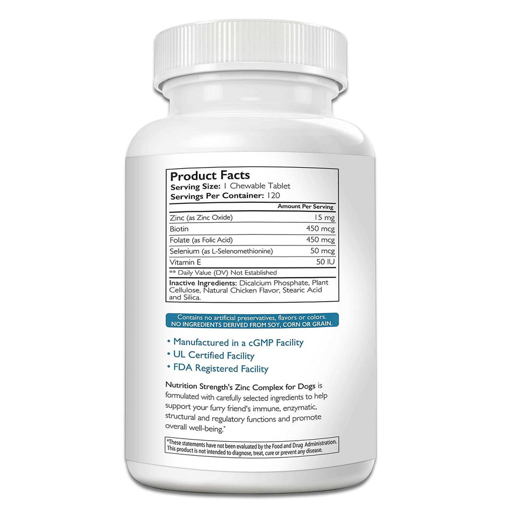 Zinc for Dogs W3777
