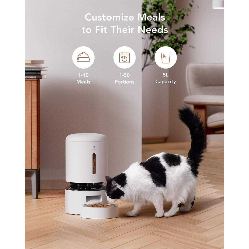 Automatic Cat Feeder with Camera Y3039