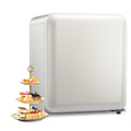 1.1 Cu.ft Compact Upright Freezer with Reversible Single Door Z744057