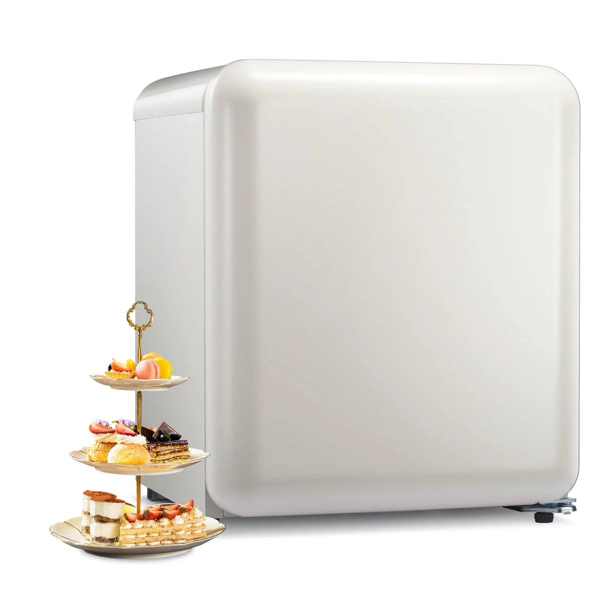 1.1 Cu.ft Compact Upright Freezer with Reversible Single Door Z744057