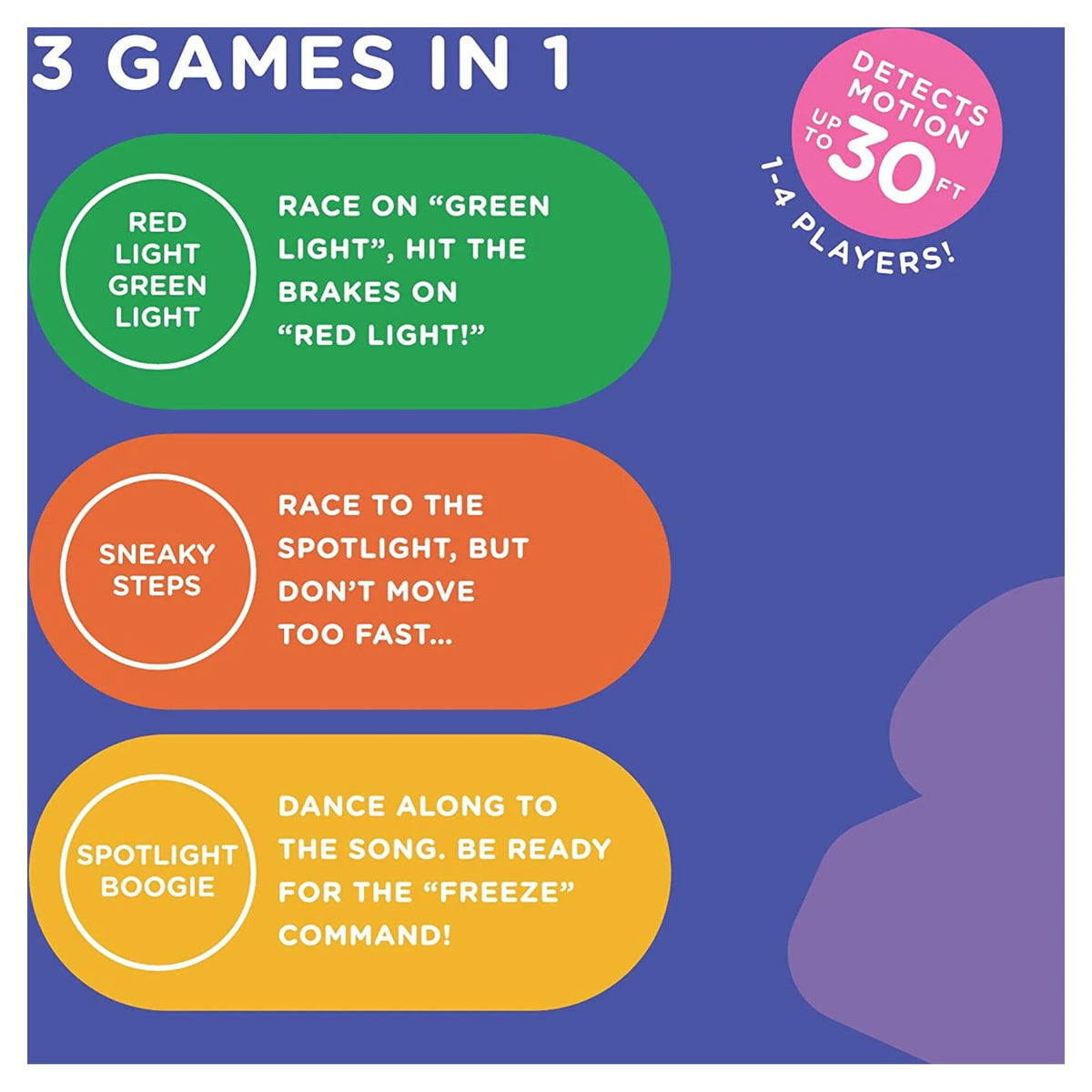 Motion Sensing Game A3715