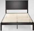 King Wood Platform Bed Frame K708121