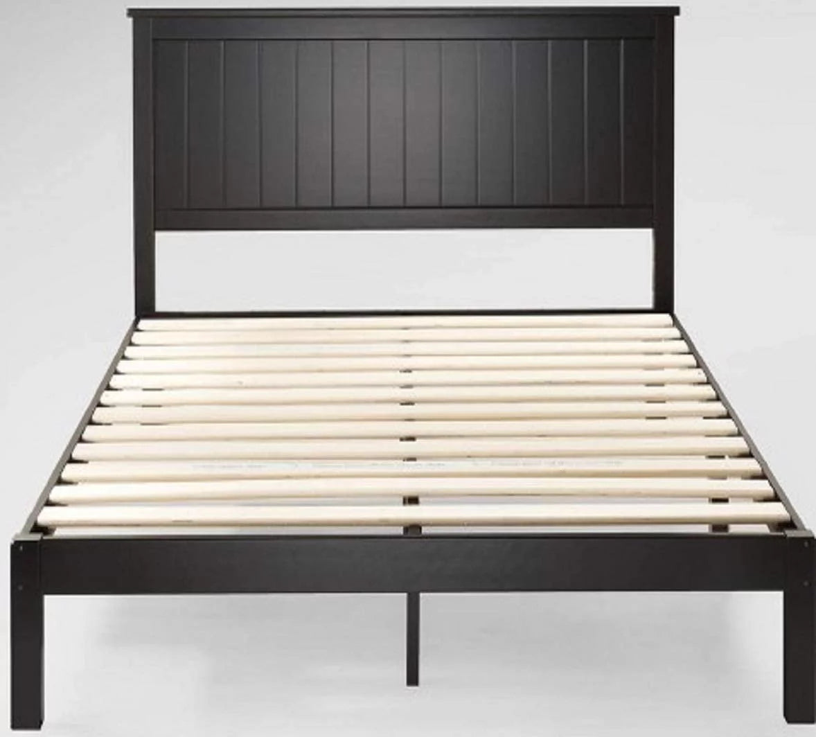 King Wood Platform Bed Frame K708121