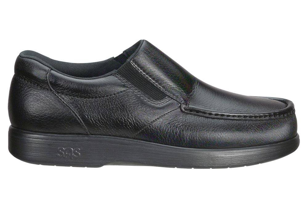 Black Side Gore Wide Shoes H424500