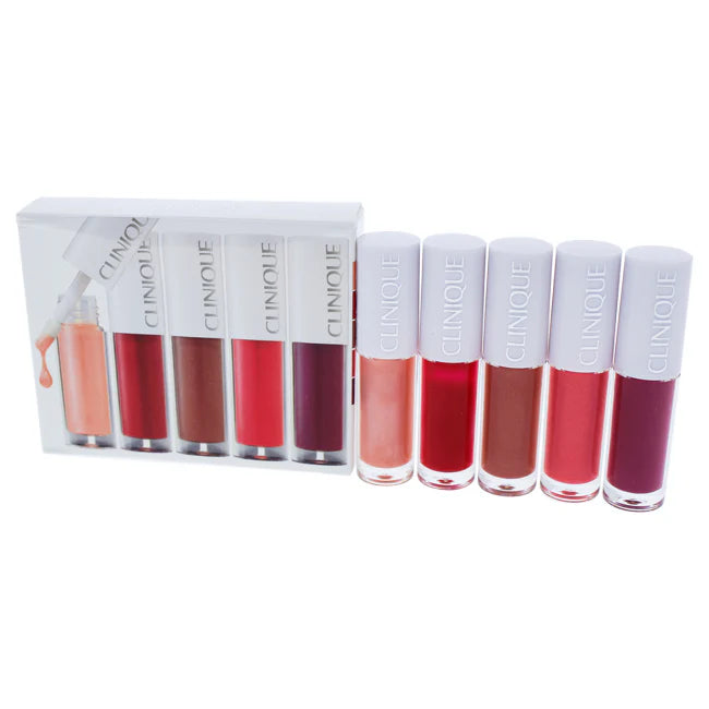 Lip Gloss Plus Hydration Set, 5 x 0.05 oz F787904