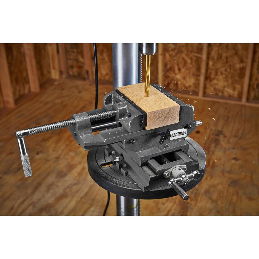 6 in. Cross Slide Vise A230833