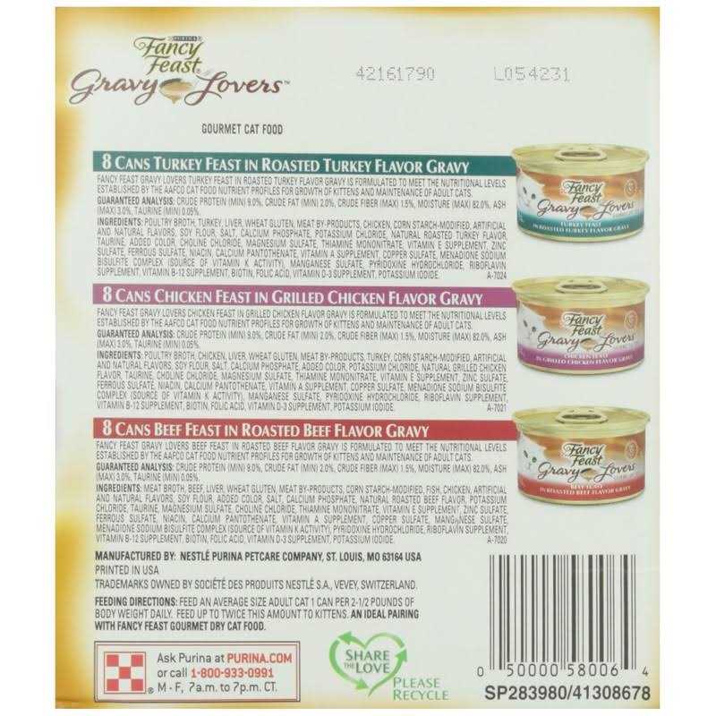 Wet Gravy Cat Canned Food T29396