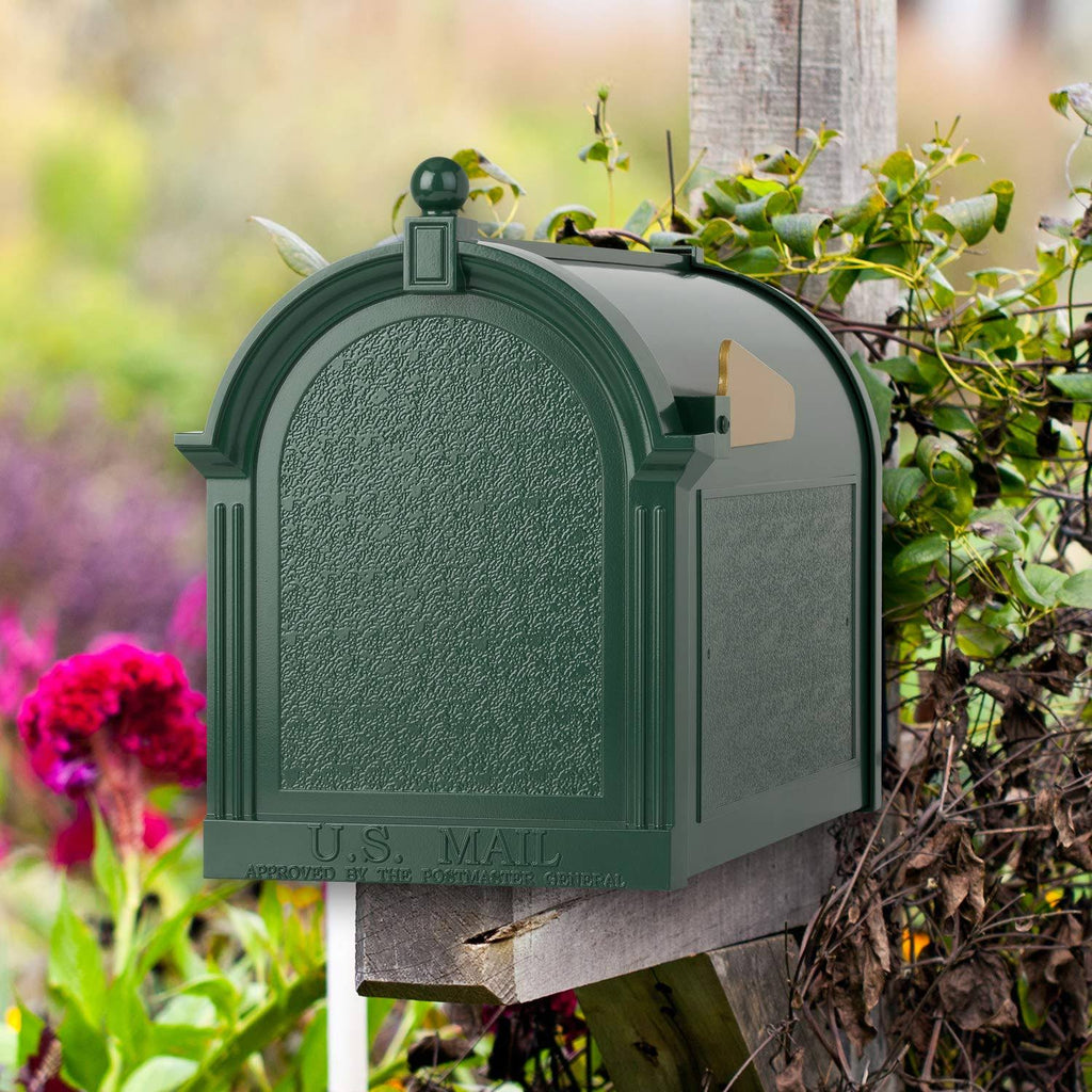 Green Mailbox H4001