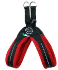 Red Mesh Buckle Harness, Size 4.0 E4882