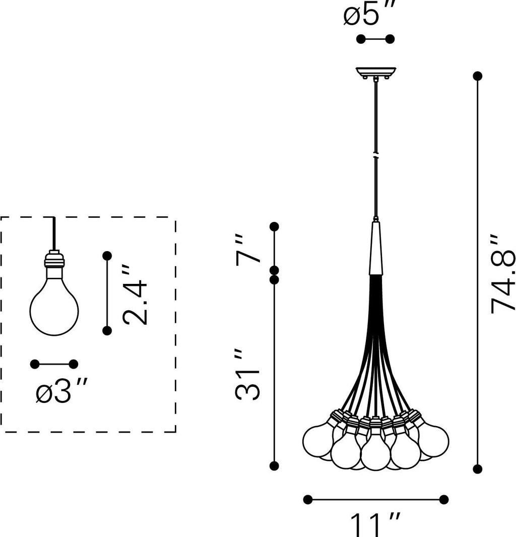 Ceiling Lamp G10060