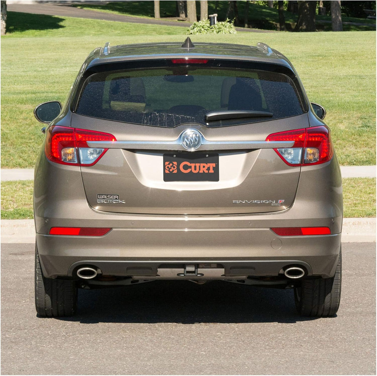 Class 3 Trailer Hitch, 2-Inch Receiver J951