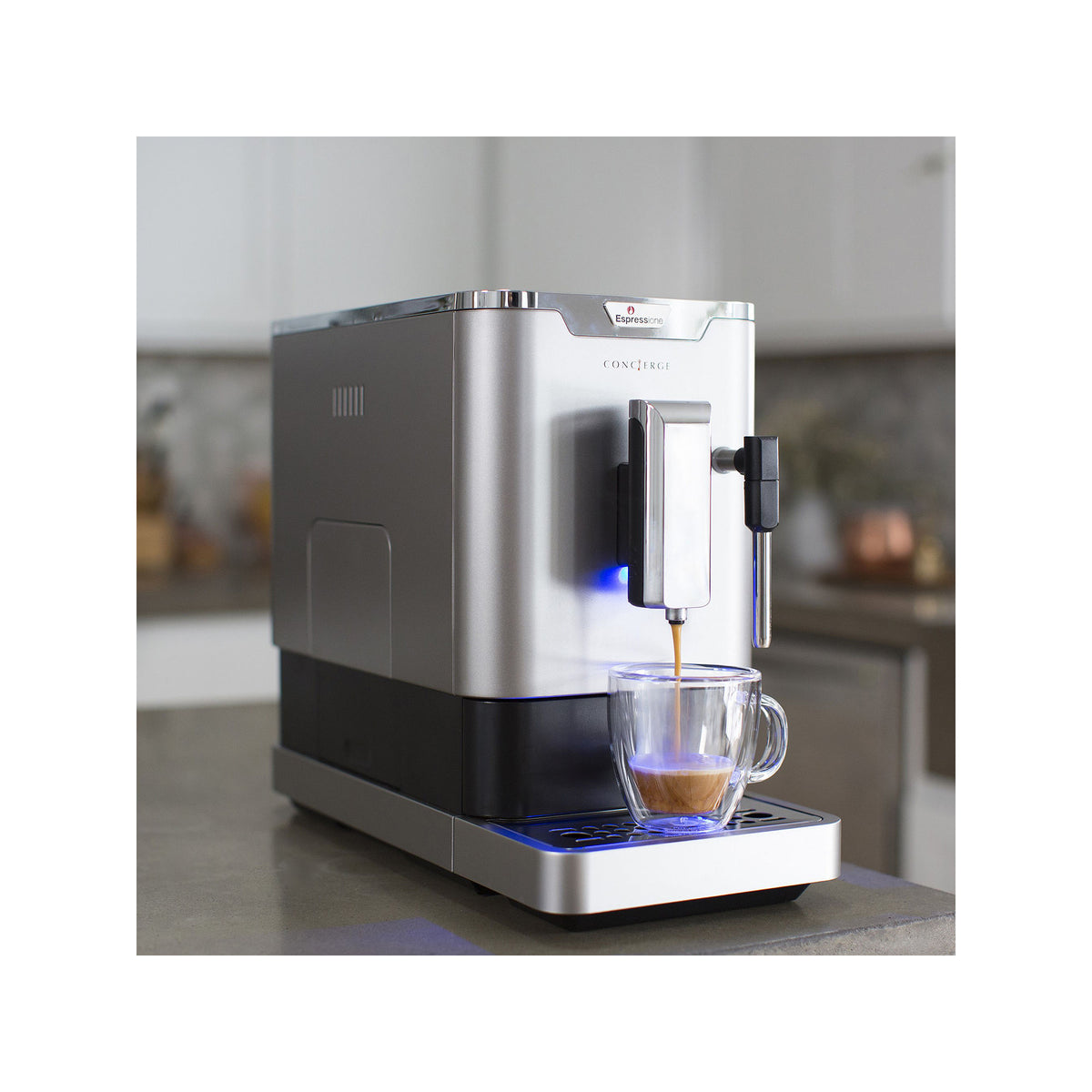 Fully Automatic Bean to Cup Espresso Machine Q316