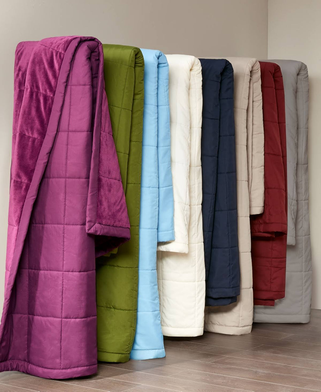 King Down Alternative Reverse to Plush Blanket X825855