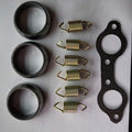 Exhaust Pipe Donut Gasket Pack of 2 A5111