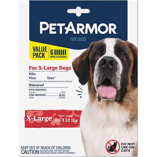 Flea and Tick Treatment for Large Dogs E21286