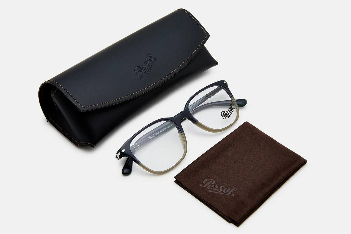 Green Beige Gradient Sunglasses N20359