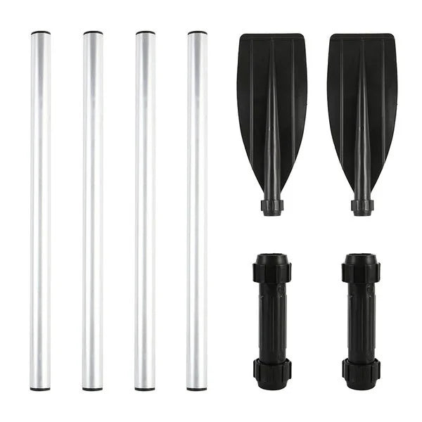 1 Pair Telescoping Aluminum Alloy Boat Kayak Paddles R361497