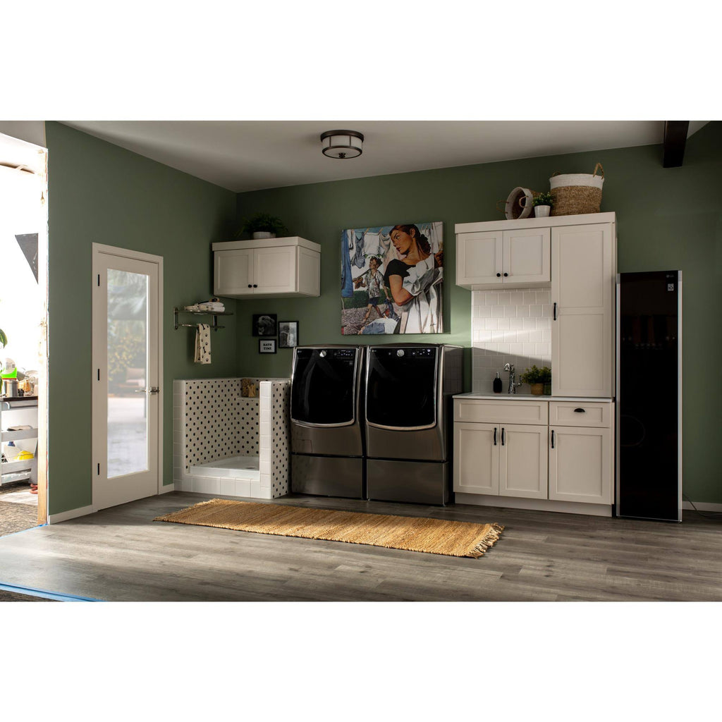 Polished Nickel 2-Light Flush Mount Q6459