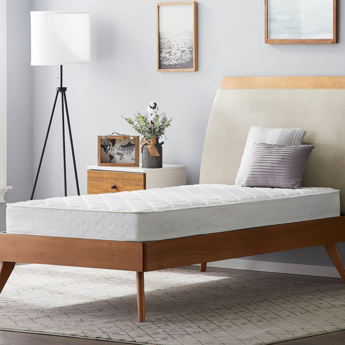 6 Innerspring Mattress, Twin O758