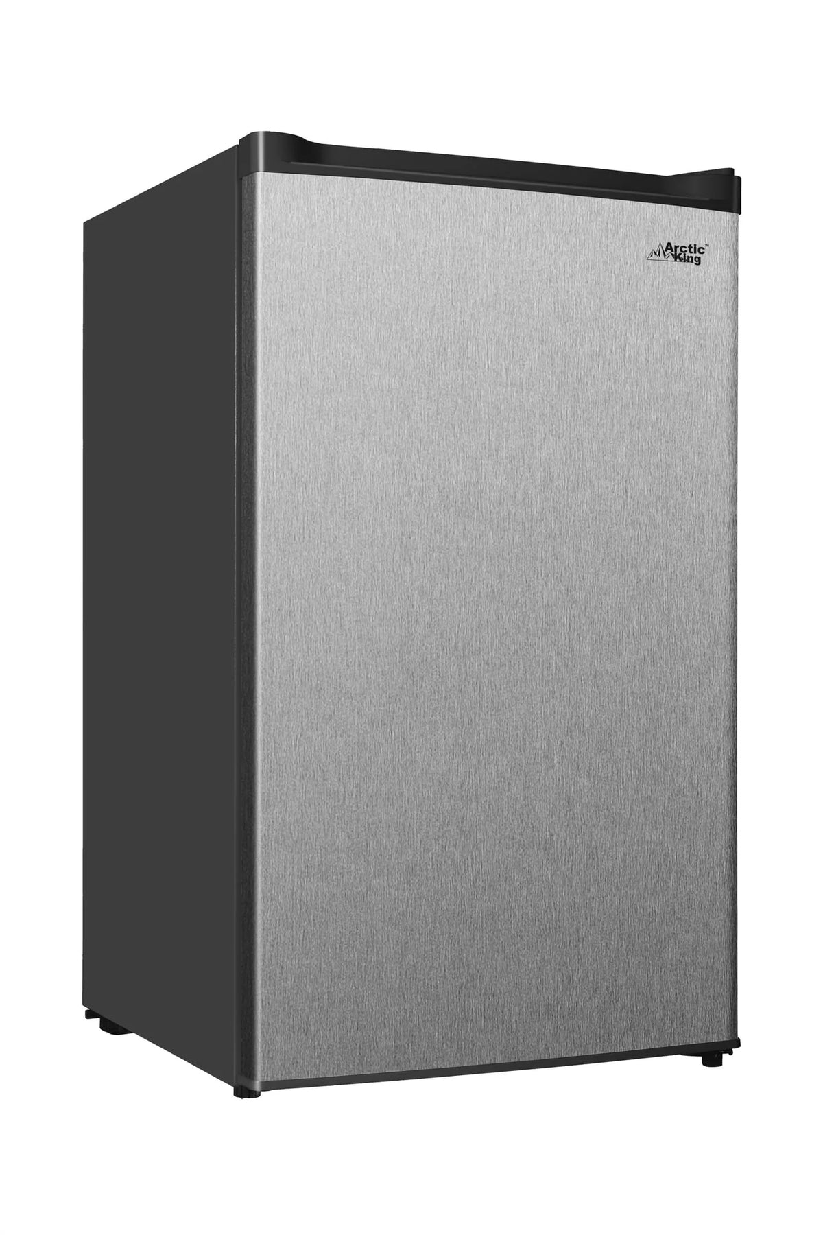 3.0 Cu ft Upright Freezer Stainless Steel O447588