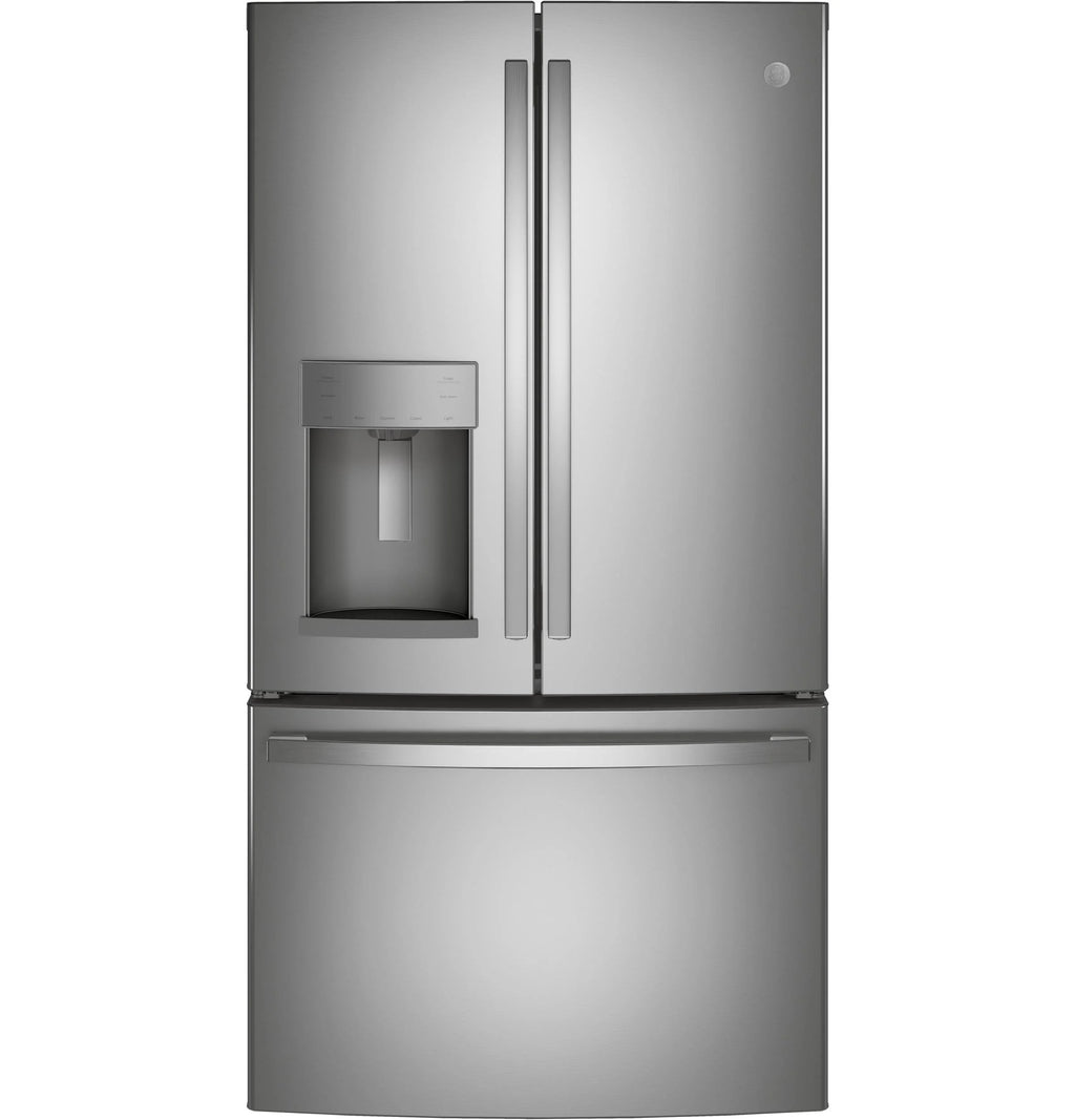 French Door Freestanding Refrigerator Stainless Steel O7266