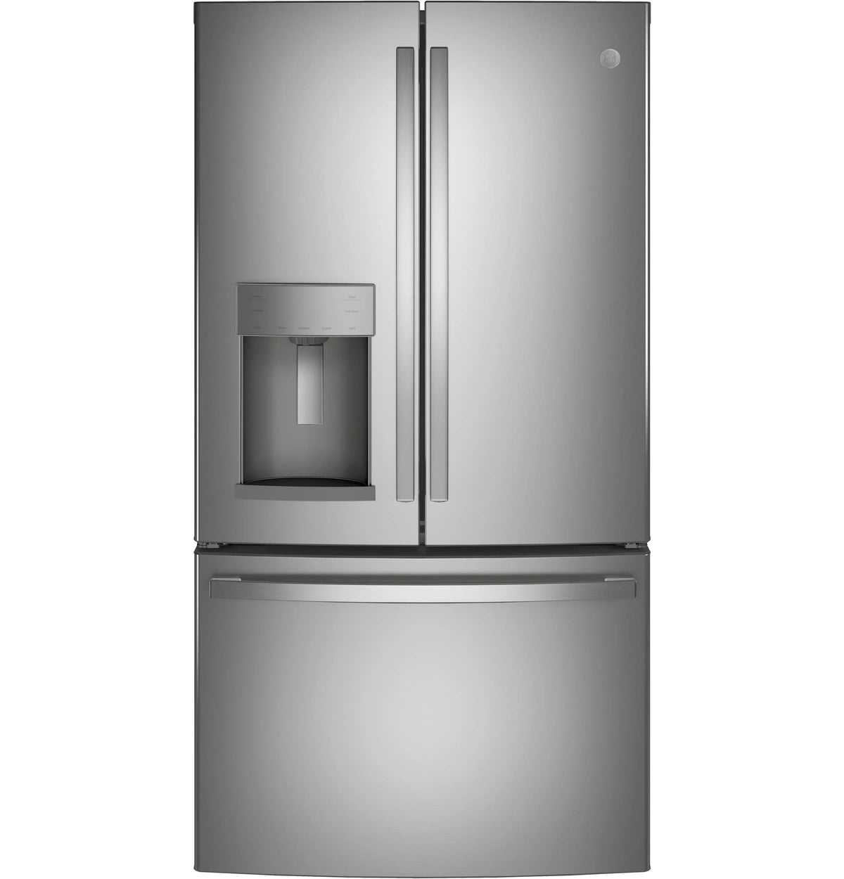 French Door Freestanding Refrigerator Stainless Steel O7266