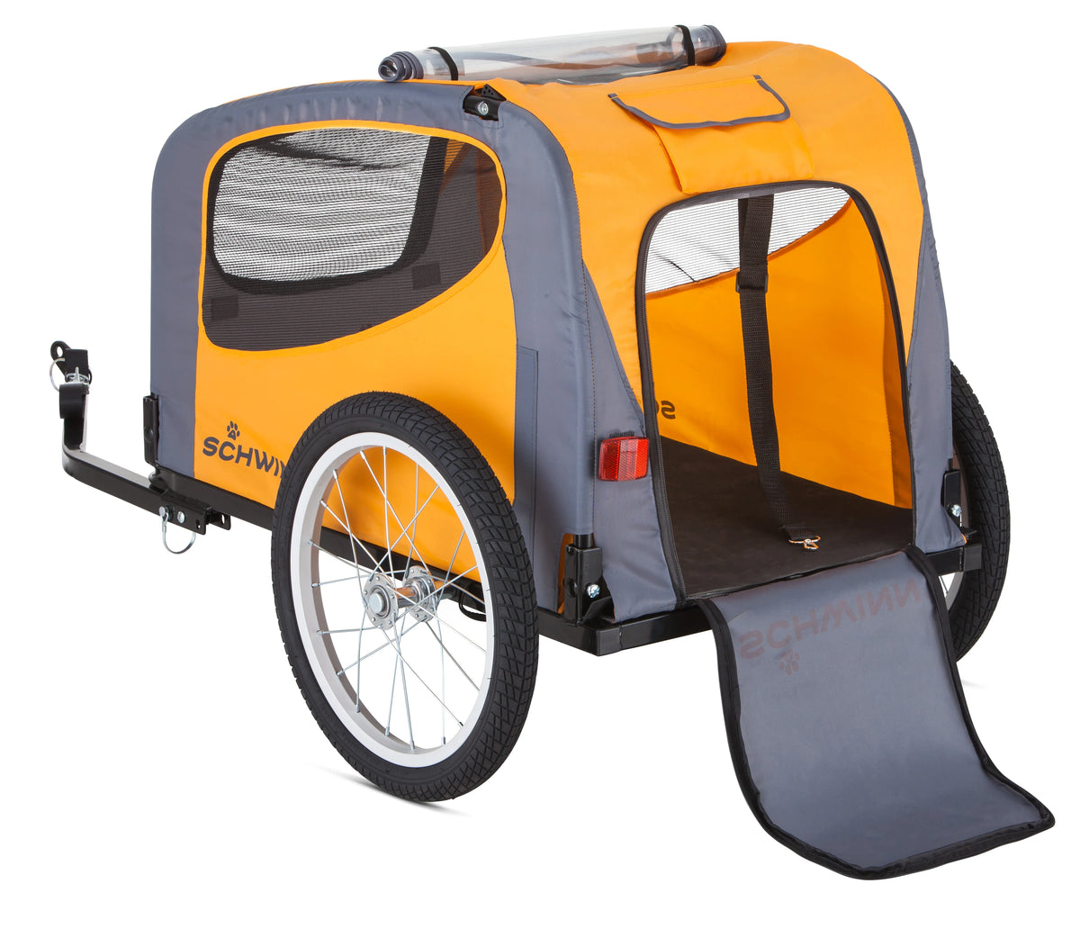 Orange Bike Pet Trailer I7792