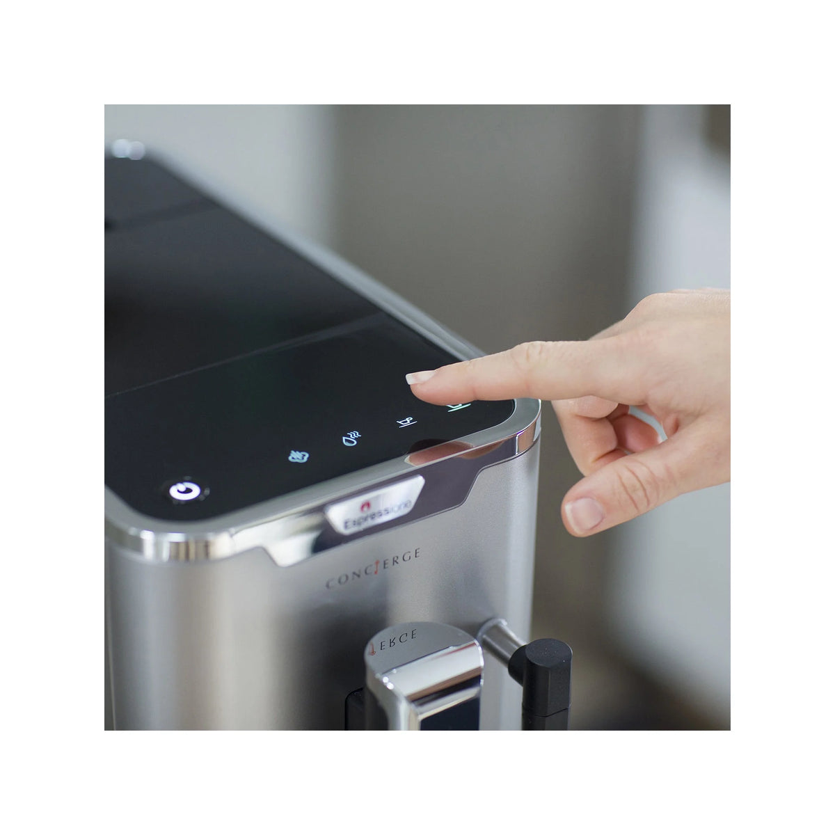 Fully Automatic Bean to Cup Espresso Machine Q316