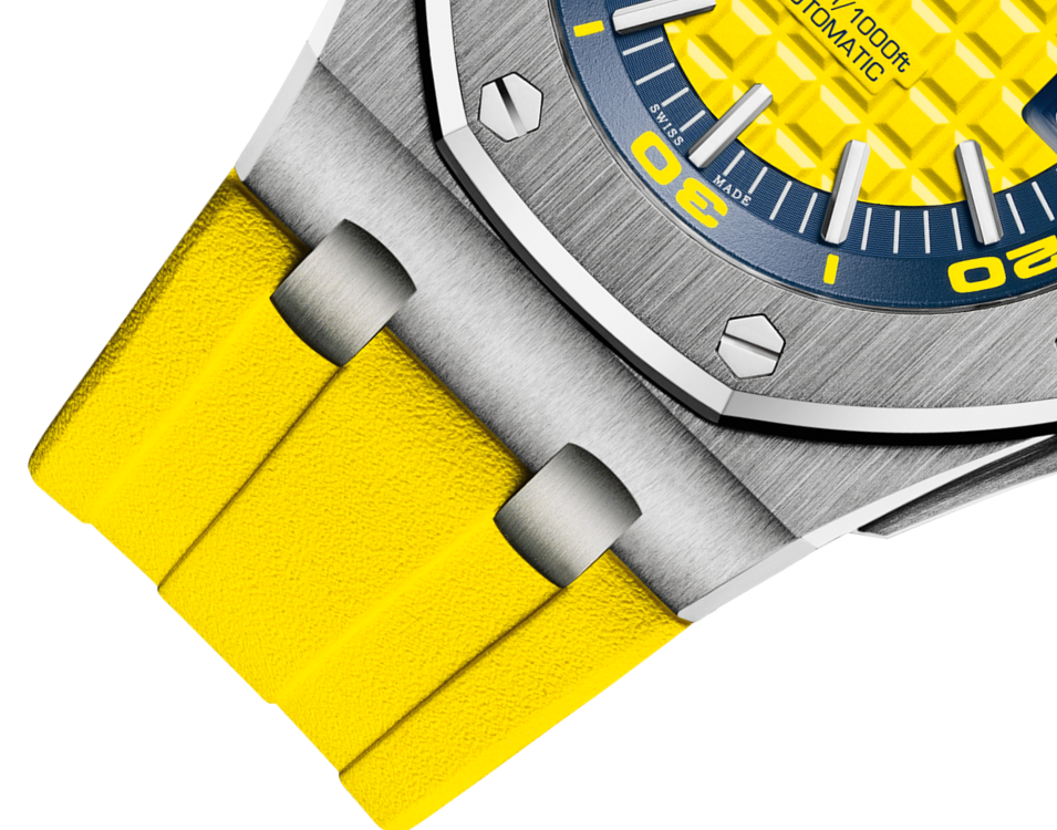 Yellow Dial 42mm O100