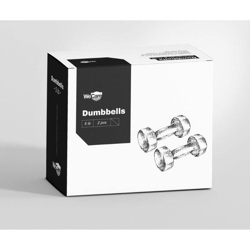 10-lb. Dumbbell 2-pc. Set Q393