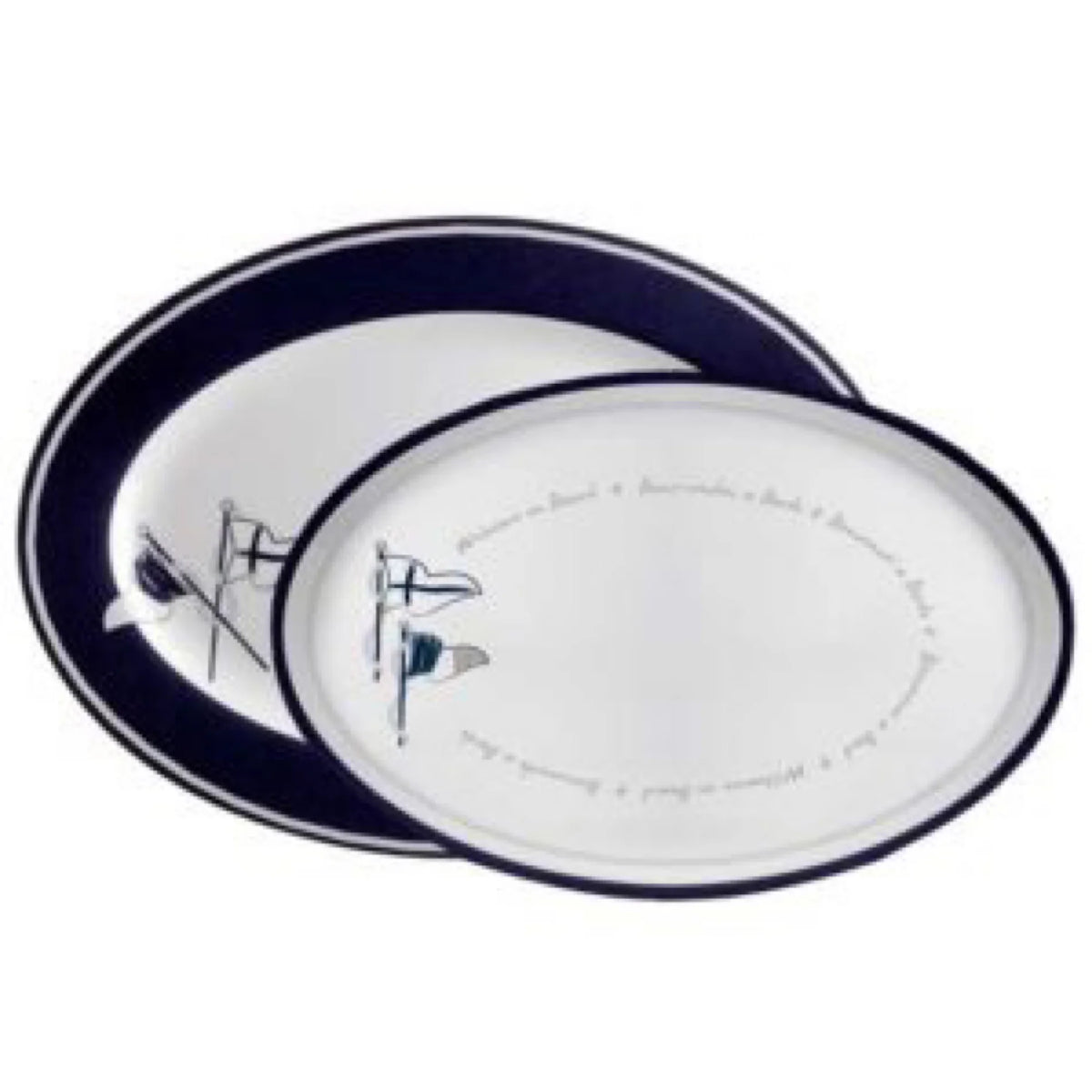 Melamine Serving Dish Set 2 Pc G585