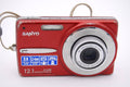 12.1mp Red Digital Camera L561