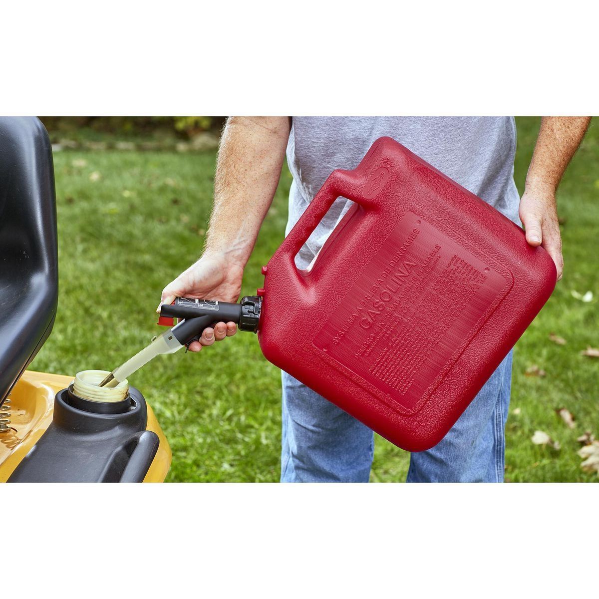 5 Gallon Gas Can N561
