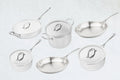 10 Piece Stainless Steel Cookware Set U93239