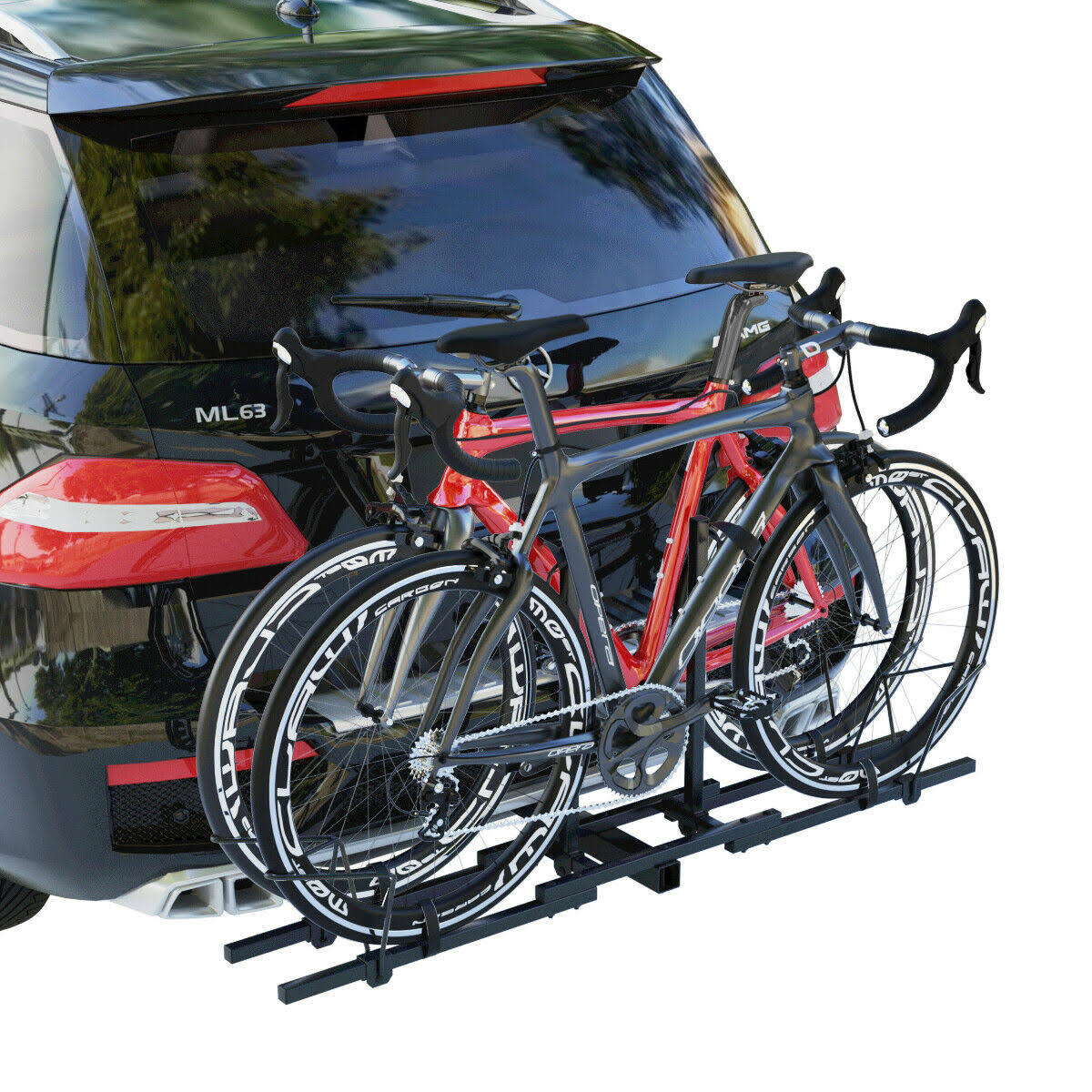 2x22 Heavy Duty 2 Bicycle Hitch Mount Carrier X65205