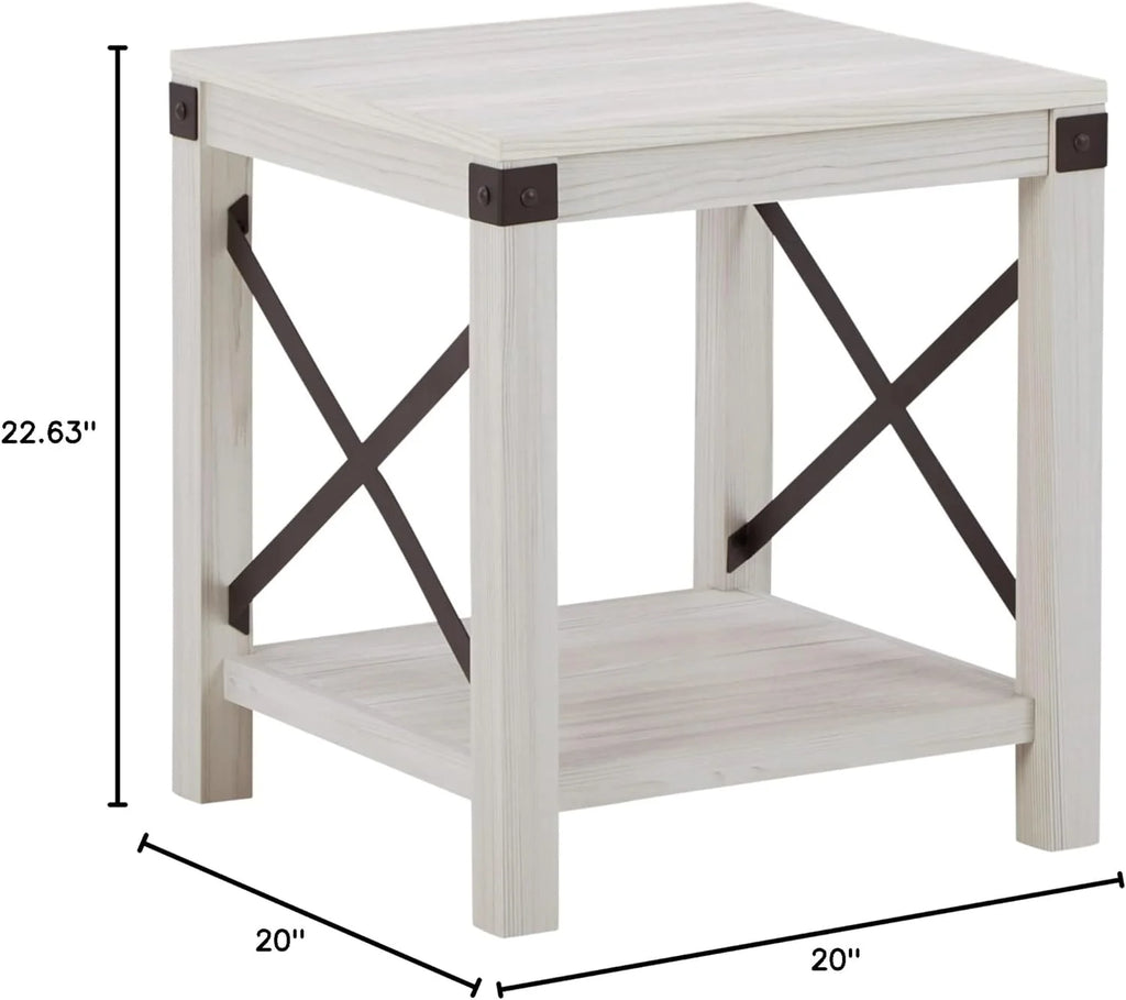Modern Farmhouse End Table J333911