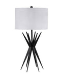 Oiled Rubbed Bronze Lamp D2654