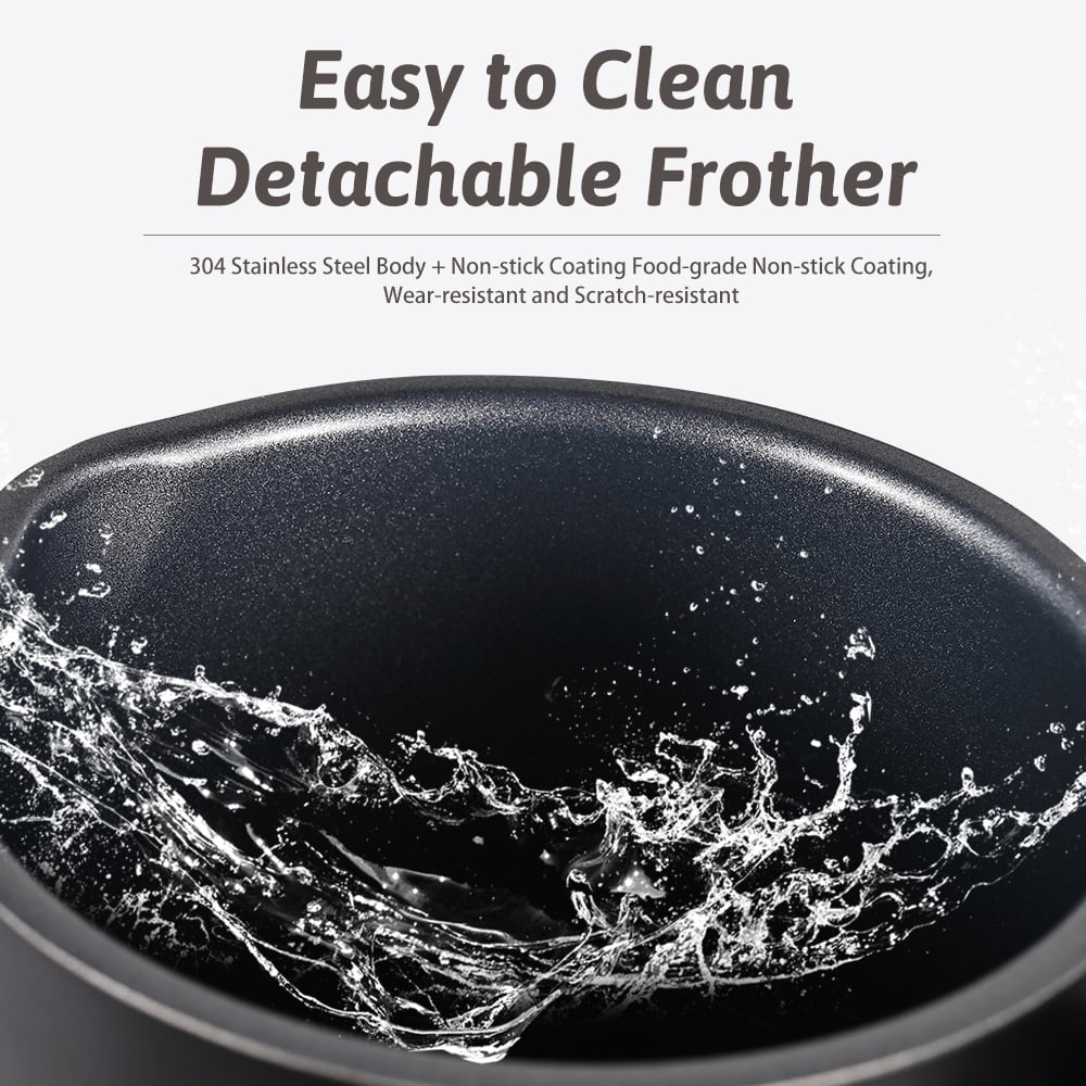 Milk Frother and Steamer 400W Stainless Steel H595