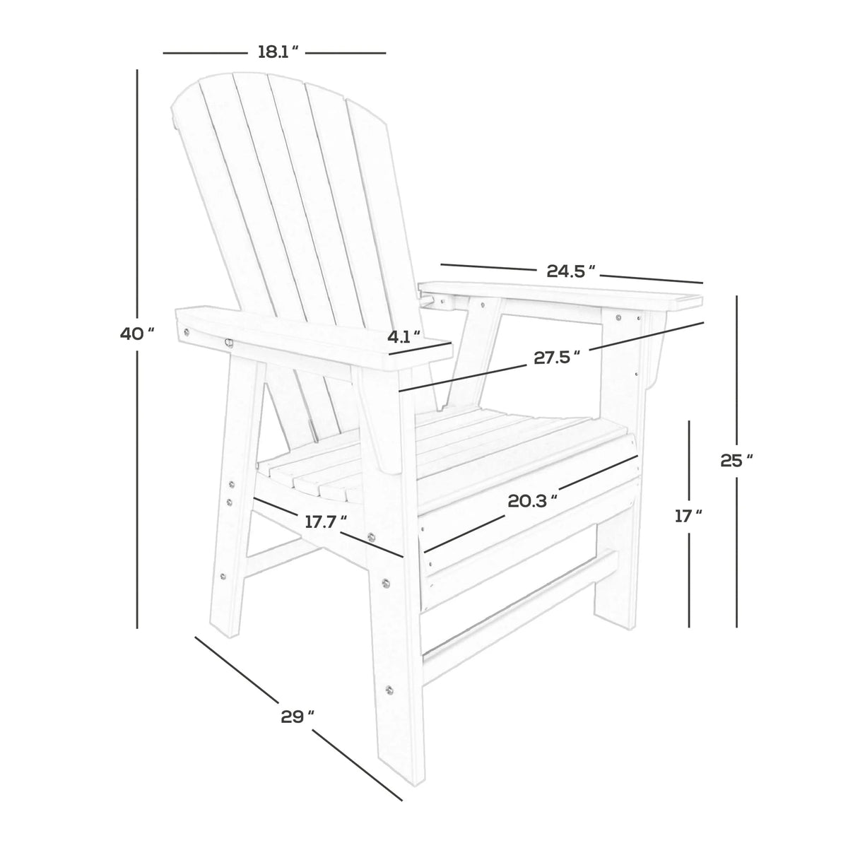 6-Piece All Weather Outdoor Dining Set with Bench V2081
