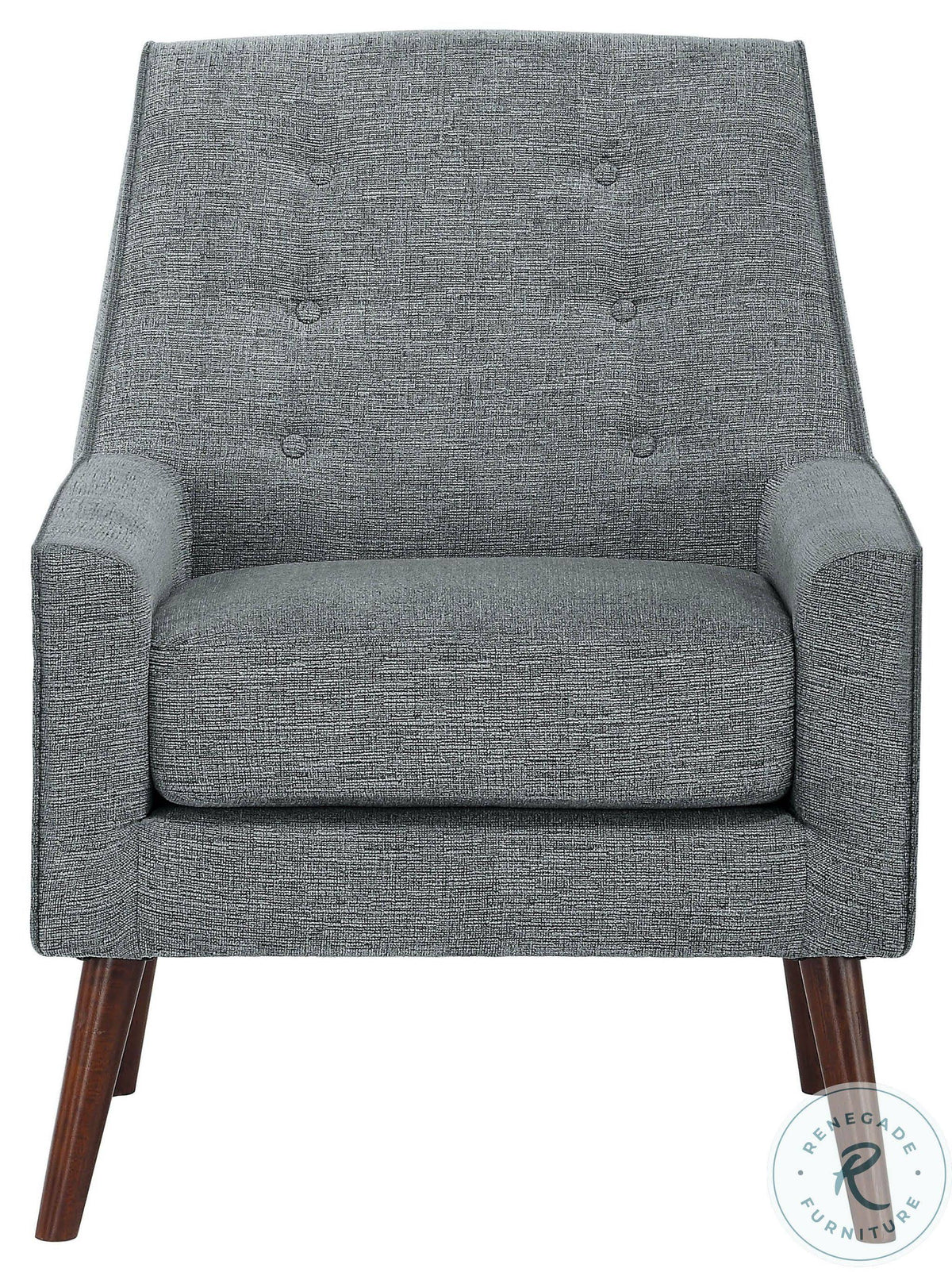 Gray Accent Chair R68064